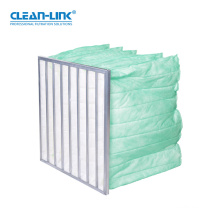 High Air Cleaning Efficiency Pocket Medium Filter F5-F8 Synthetic Bag Filter